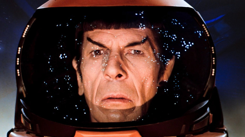 Voisi nyt kuvaston pohjalta väittää, että Kubrikin 2001 oli nähty. Kuva Star Trek: Motion Picturesta