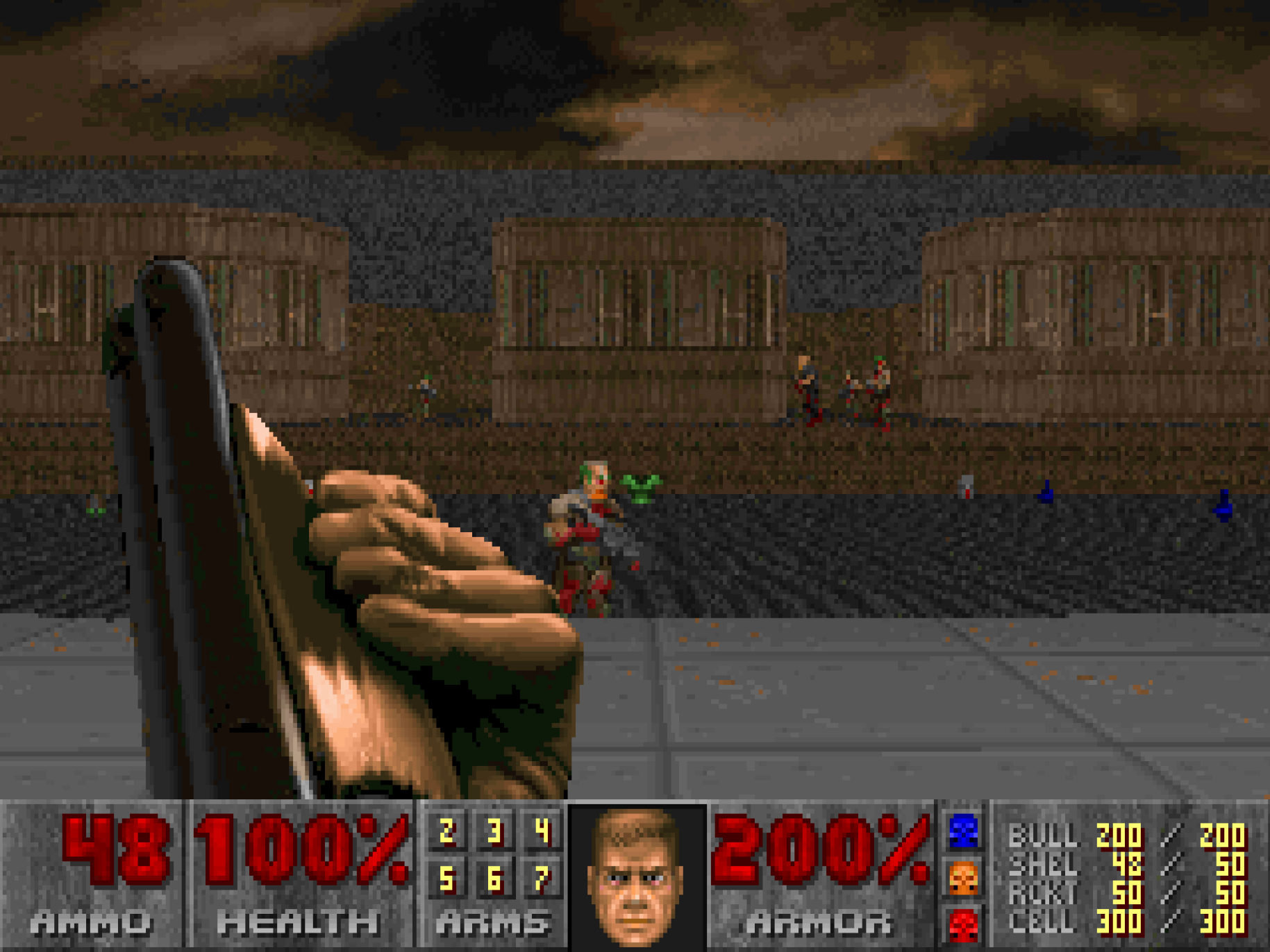 Ota siitä haulikkoo! Tietäjät näkee kuvasta, että idkfa:ta on käytetty, mutta vain kuvituskuvaa varten, Vannon :D