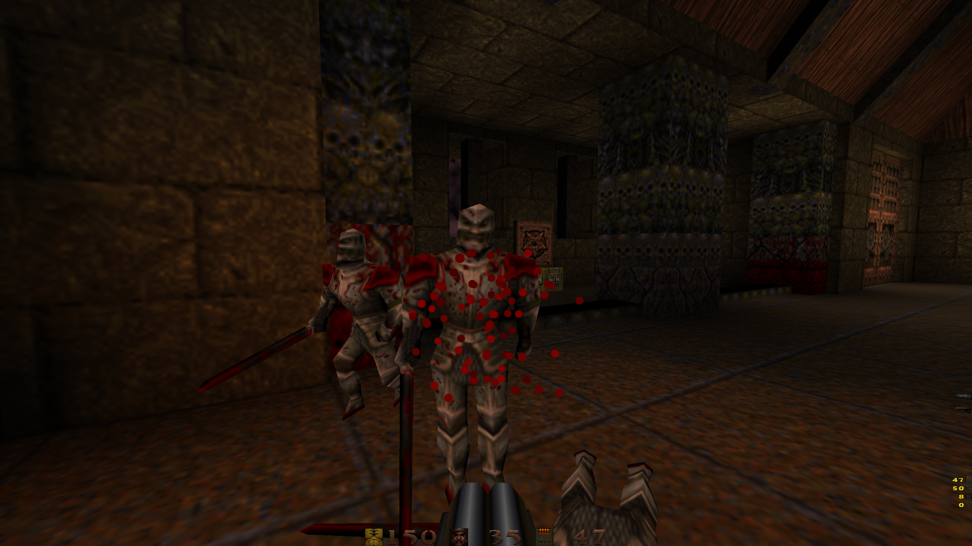 Mene siitä ny miekkoines hemmettii!